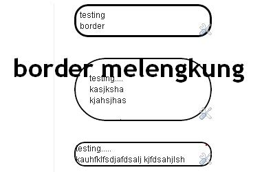 Cara Buat Border Melengkung How To Do That Fadz