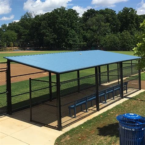 GameShade Dugouts Sportsfield Specialties Inc CADdetails