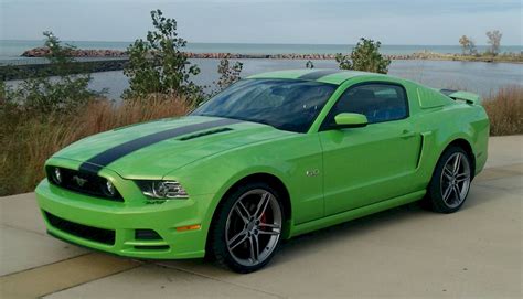 Gotta Have It Green 2013 Ford Mustang Gt Coupe