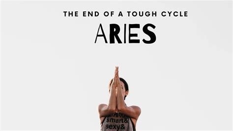 ♈aries End Of A Tough Cycle Plutosaturn Conjunction💫 Youtube