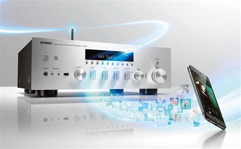 Yamaha R-N602 (Silver) Стерео ресивер