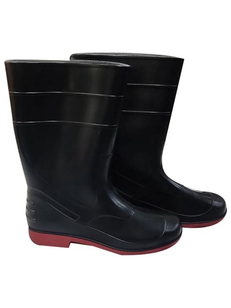 Pvc Safety Gumboot With Steel Toe At Rs Pair In Pune Id