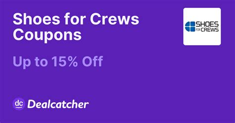 Shoes For Crews Promo Codes 30 Off Coupon January 2025