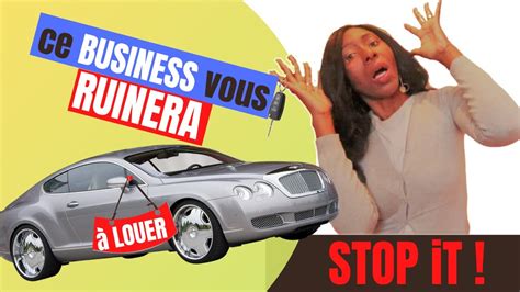 Comment créer un BUSINESS de LOCATION de VOITURES en Afrique YouTube