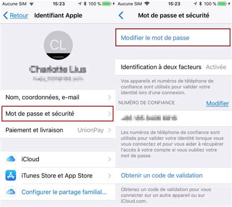 Comment Changer De Compte Icloud Sur Iphone