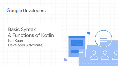 Basic Syntax And Functions In Kotlin YouTube