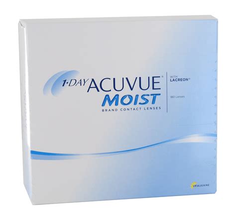 1-Day Acuvue Moist (180er Box) » kontaktlinsenshop.com