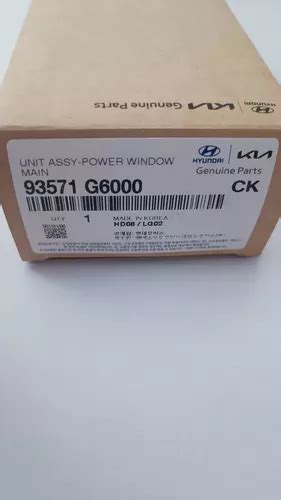 Kia Picanto Gt Line Switch Vidrios Conductor Nuevo Original En Venta En