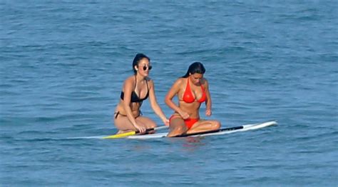 Kim Kardashian Bikini Candids On Vacation In Mexico August CelebMafia