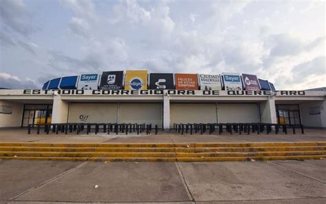 Reabrirá Estadio Corregidora Hasta El 19 De Marzo Diario De Querétaro