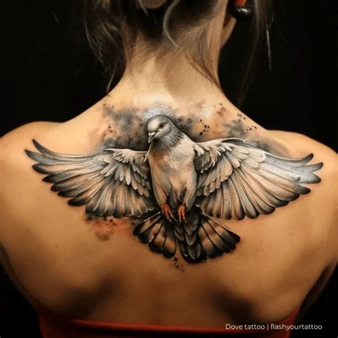 Dove Tattoo Designs And Their Deep Spiritual Meanings Holistic Ink