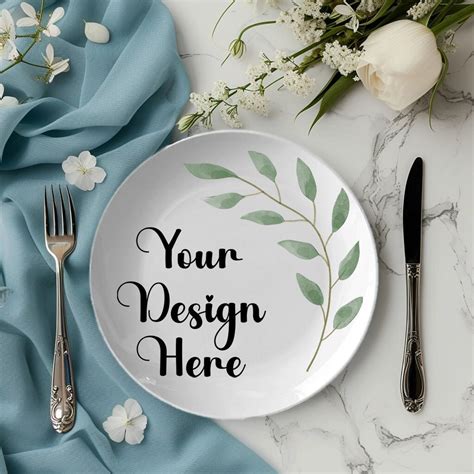 Plate Mockup, PSD Plate Mockup, Mockup of Plate, Photoshop User, PSD Mockup File, PSD Files - Etsy