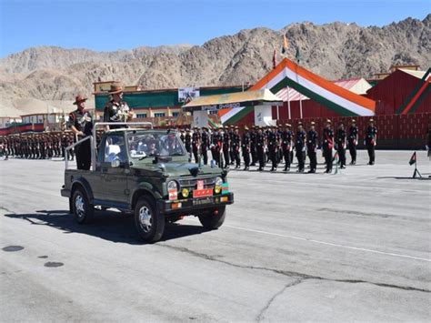 220 Young Soldiers Join Ladakh Scouts Regiment Of Indian Army