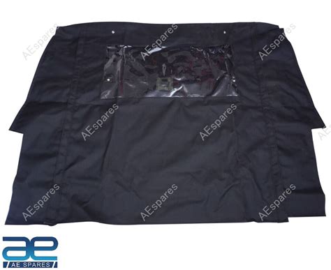 Replacement Bikini Soft Top Suzuki Samurai SJ413 SJ410 Black Denim