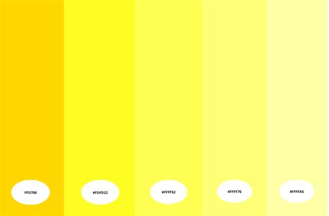 Paleta De Cores Amarelo Op Es Para Se Inspirar Arquiter