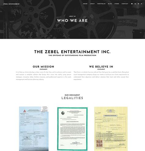 Zebel Entertainment Inc - Zerabit Solutions