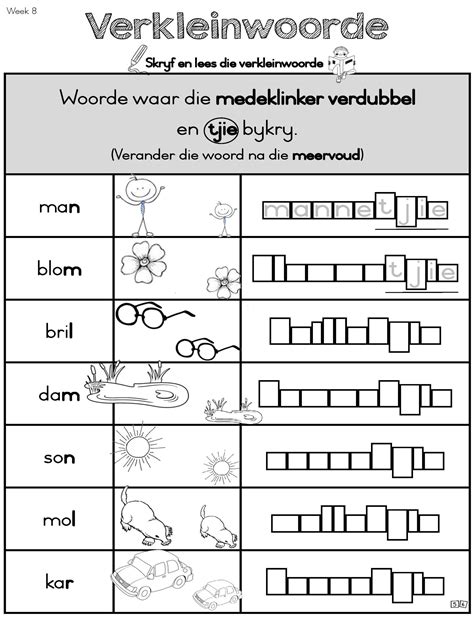 Gr 3 Kwrt 3 Klanke Woordbou En Handskrif Tema Werkboek Vir