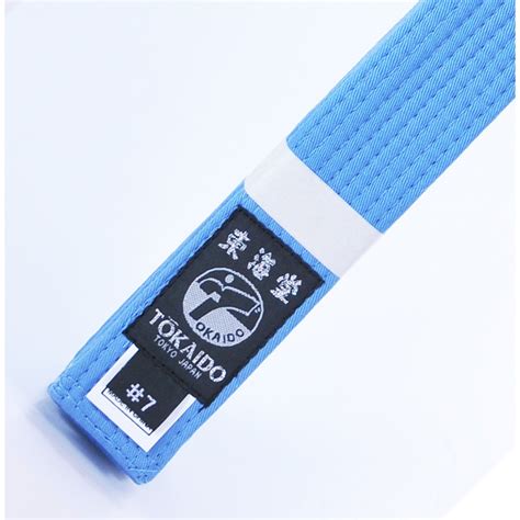 Welcome to Tokaido USA - Official North & South American Licensee Tokaido Karate Elite Sky Blue ...