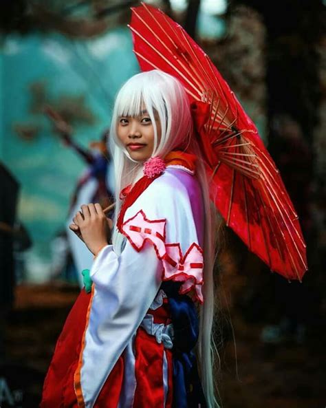 Mobile Legends Cosplay Kagura Gambar Mobile Legend Keren