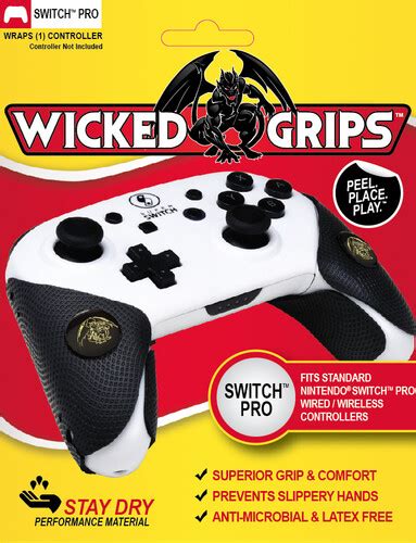 Buy Wicked Grips High Performance Controller Grips For Nintendo Switch