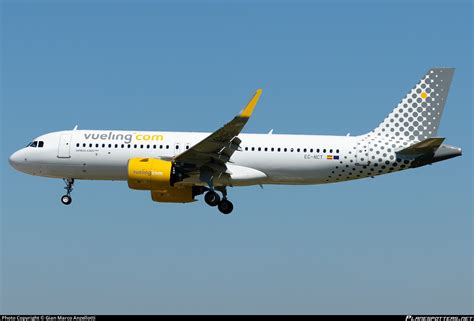 EC NCT Vueling Airbus A320 271N Photo By Gian Marco Anzellotti ID