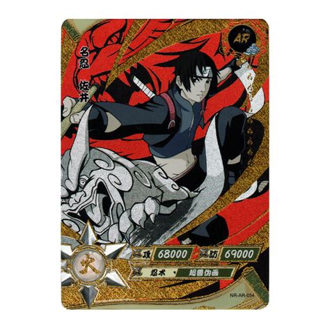 Sai NR AR 054 Naruto Kayou Carte TCG Naruto