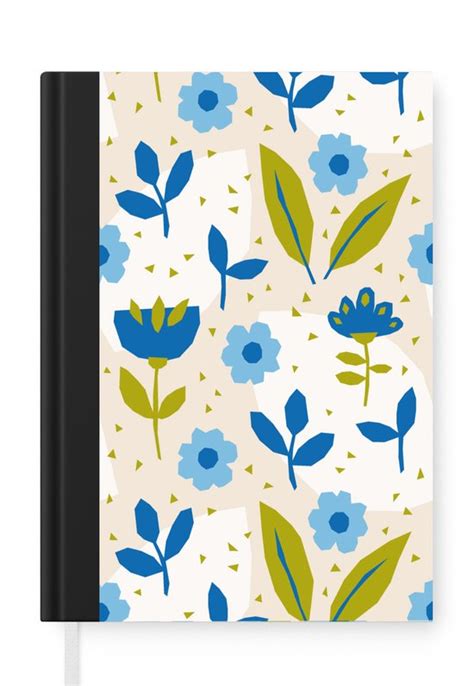 Carnet Cahier Fleurs G Om Trie Motifs Carnet Format A