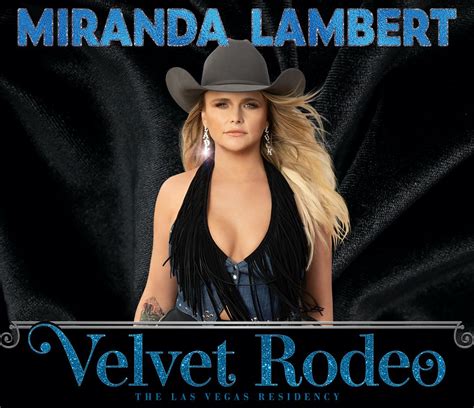 MIRANDA LAMBERT EXTENDS VELVET RODEO Music Insider Magazine