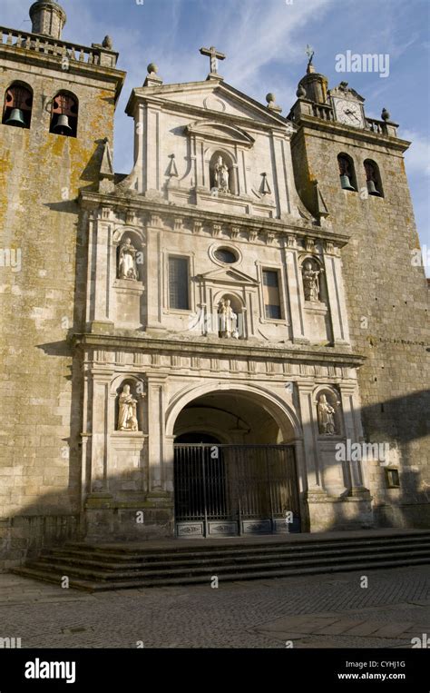 Viseu Se Cathedral, Portugal Stock Photo - Alamy