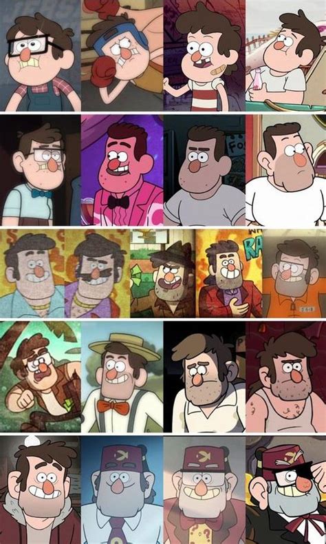 Stan Pines Approximate Timeline Gravityfalls