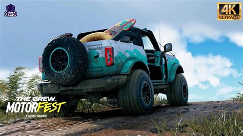 Ford Bronco Hawai Editionn The Crew Motorfest Gameplay K Youtube