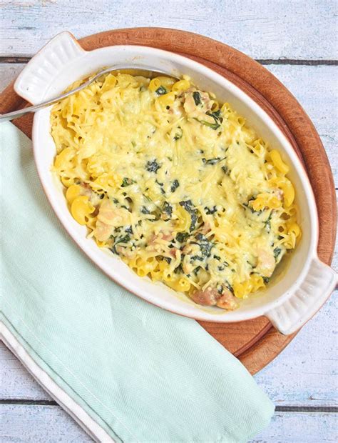 Macaroni Ovenschotel Met Roomsaus Low FODMAP