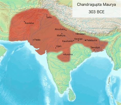 Mathura On Political Map Of India