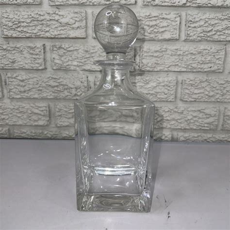 Tiffany And Co Kitchen Tiffany Co Crystal Square Liquor Whiskey