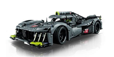 LEGO Technic 42156 PEUGEOT 9X8 24H Le Mans Hybrid Hypercar 2023 Release ...