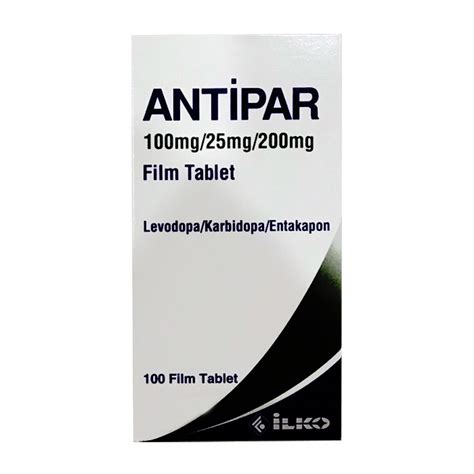 Thuốc Antipar trị bệnh Parkinson 100 viên - 84pharmacy