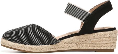 Amazon Lifestride Women S Kimmie Wedge Espadrilles Sandal