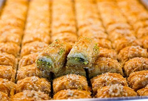 Baklava Une Gourmandise Turque Go Ter Absolument