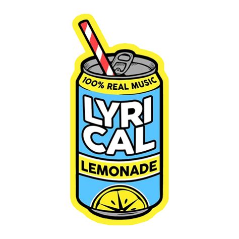 Sticker Lyrical Lemonade 3 Stickersbits Guatemala