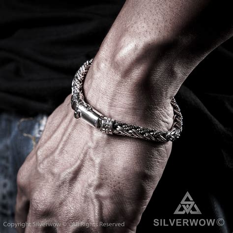 bali byzantine silver chains heavy  sterling silverwow page