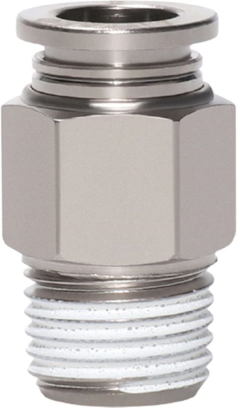 Buy Utah Pneumatic 14 Od 14 Npt Air Union Male Push Air Fitting