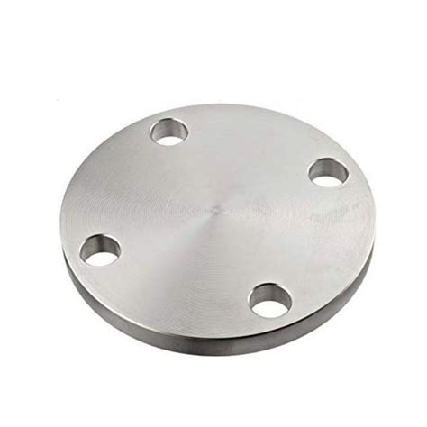 Ss 304 316l Forged Flanges Stainless Steel Blind Flange For Pipe Fitting Connect Blind Flange