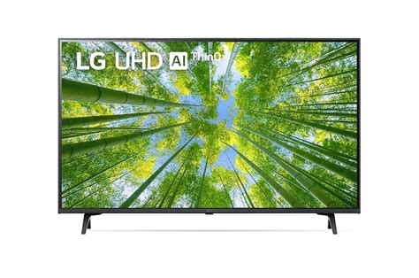 LG 108 cm 43 UHD TV UQ80 with α9 Gen5 AI Processor 4K Active HDR