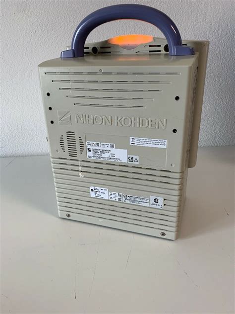 Nihon Kohden Bsm K Patienten Monitor Ivg Medical