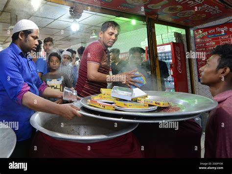 Popular Biryani Restaurants In Old Dhaka Bangladesh Stock Photo Alamy