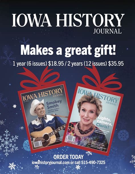 Iowa History Journal Home Page