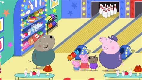 Replay Peppa Pig Peppa Pig Le Bowling Du France