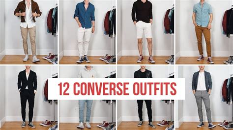 Hopeful Brilliant Excrement outfits with converse men Surprised ...