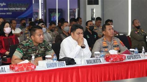 Persiapan Pengamanan Jelang Nataru Forkopimda Balikpapan Ikuti Rapat