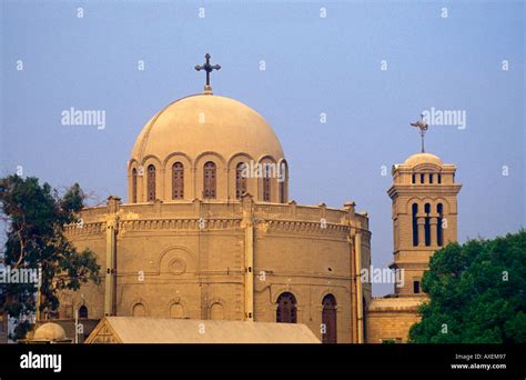 Greek Church Of Saint George Mari Girgis Cairo Egypt Stock Photo